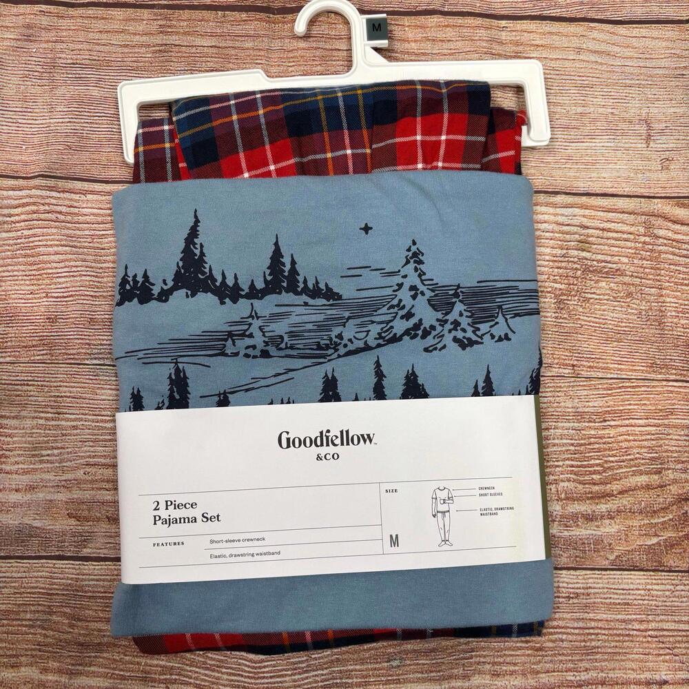 Goodfellow & Co 2 Piece Pajama Set - Mens Medium NWT